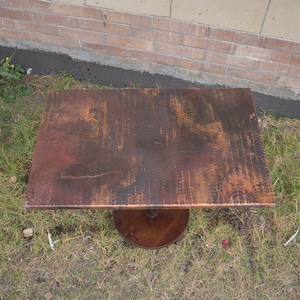 Rustic Copper Top