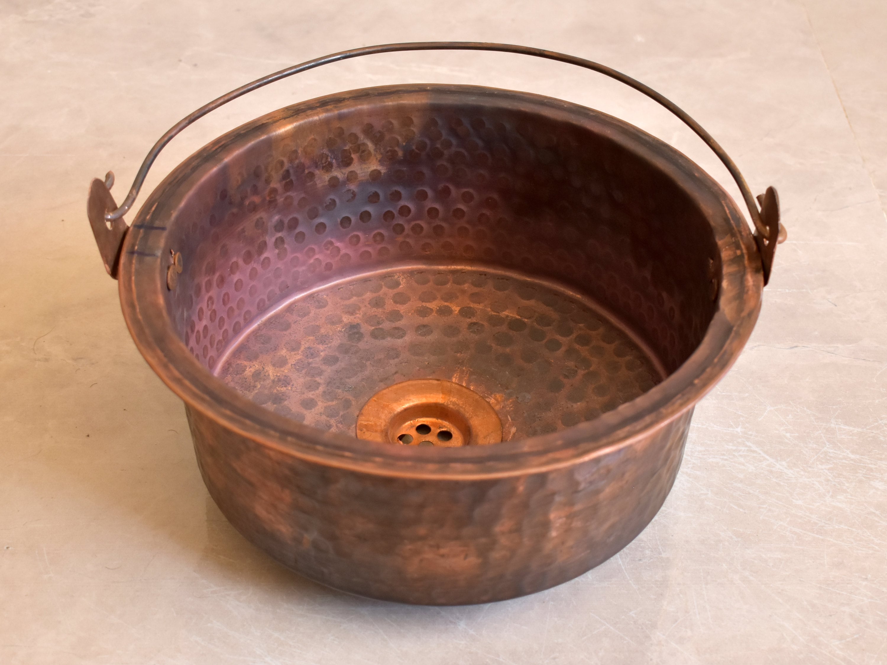 Vintage Bucket Sink - Etsy