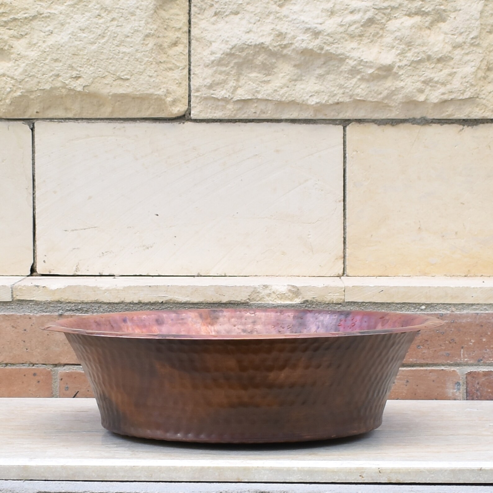 Rustic Copper Foot Soaking Therapy Pedicure Spa Beauty Salon Etsy