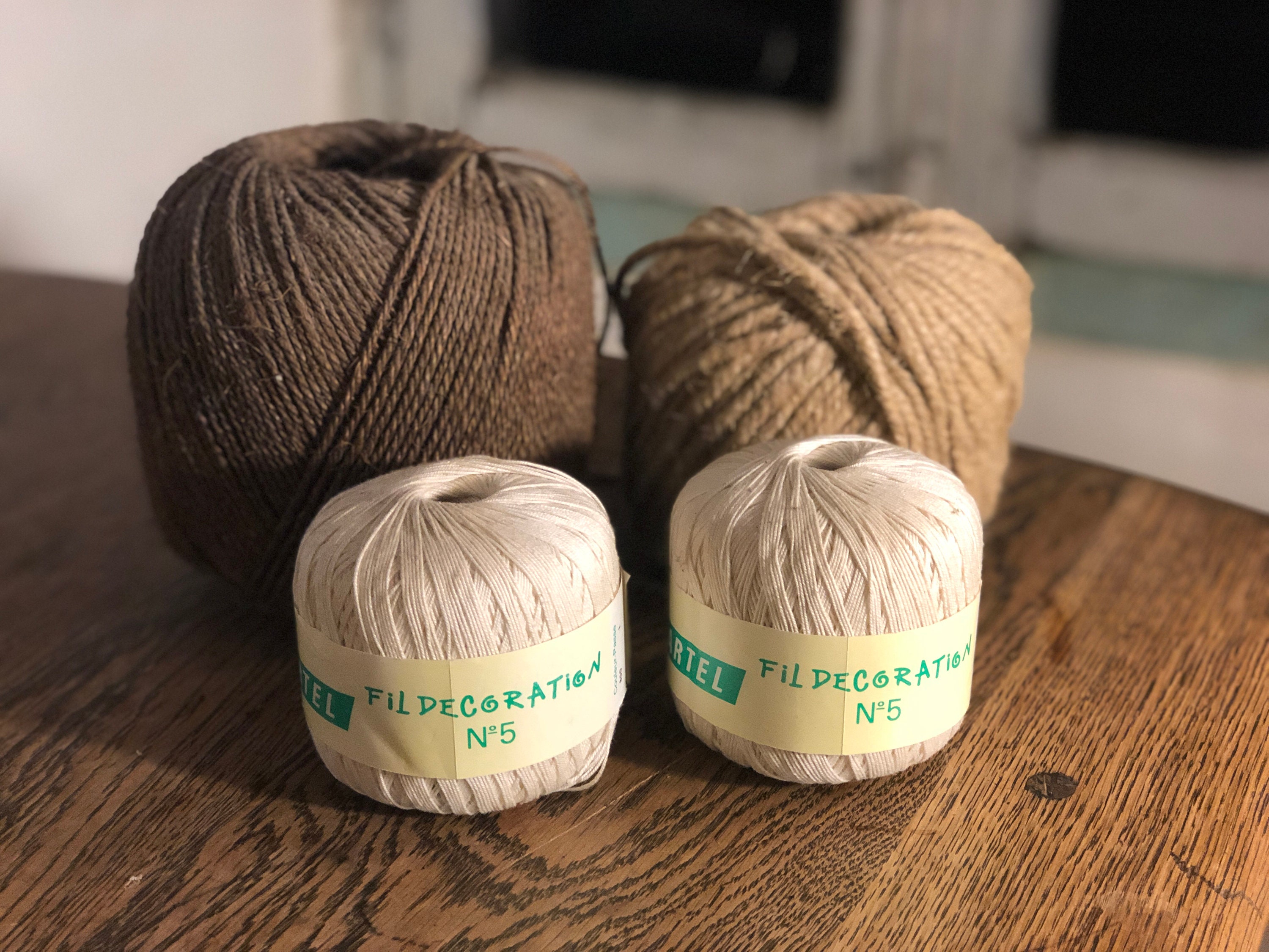 Vintage Home Décor Twine Collection Etsy