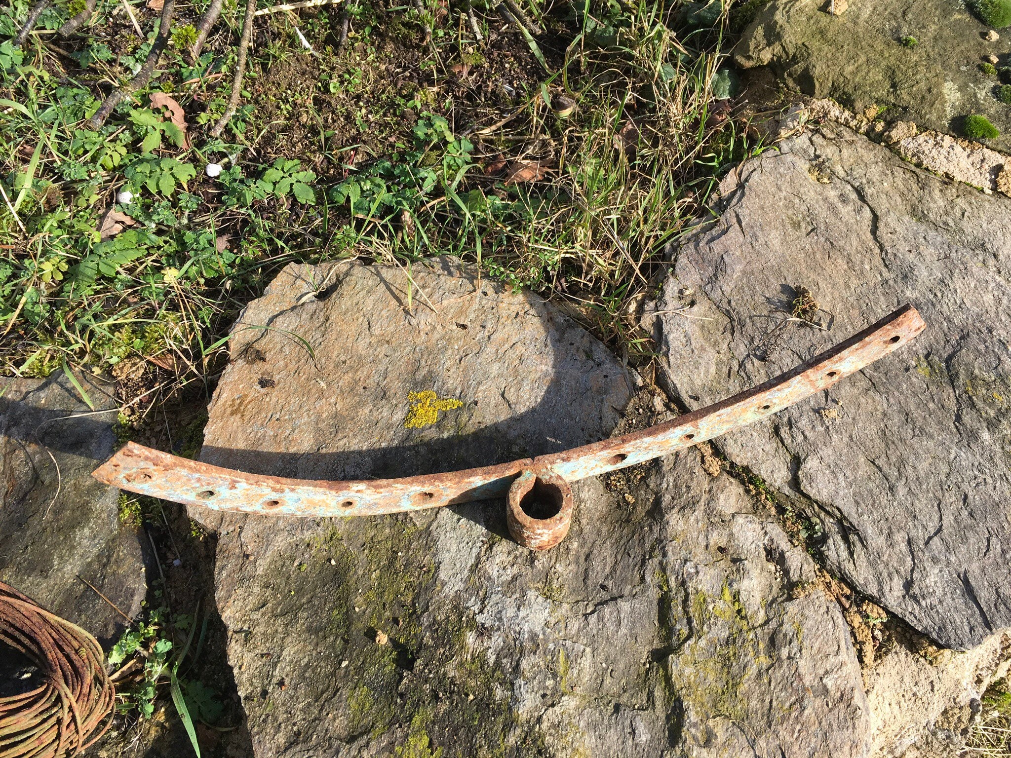 Décoration Vintage - Partie Charnière Fer