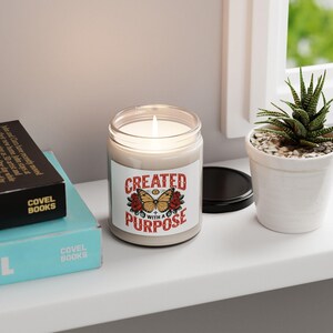 Scented Soy Candle: Aromatherapy, Relaxation, Eco-Friendly