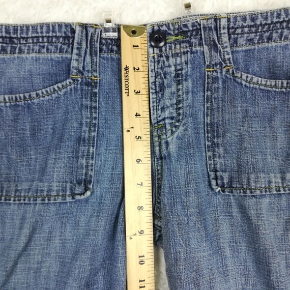 Vintage Lucky Brand Womens Jeans Capri Cargo Dung… - image 4