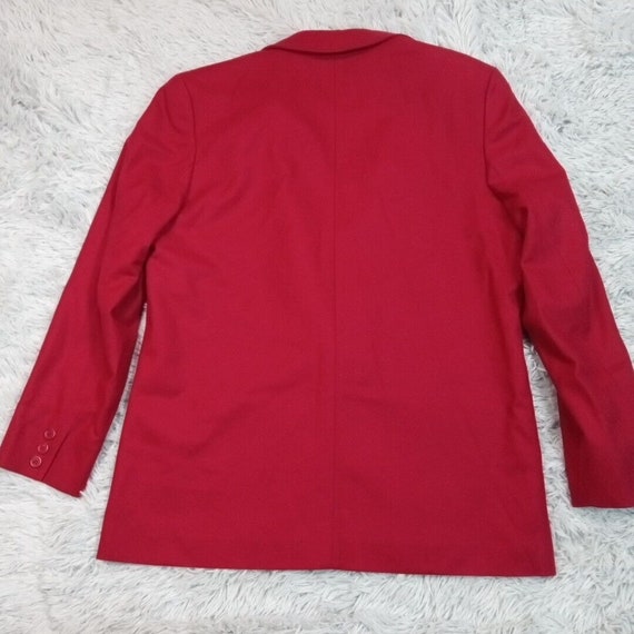 Vintage Pendleton Womens Jacket Blazer Suit Red 1… - image 2