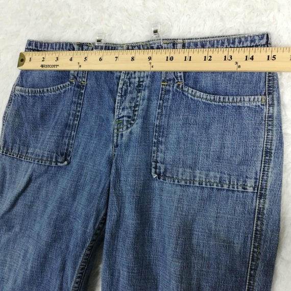 Vintage Lucky Brand Womens Jeans Capri Cargo Dung… - image 3