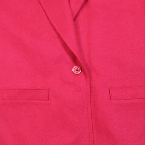 Vintage Pendleton Womens Jacket Blazer Suit Red 1… - image 5