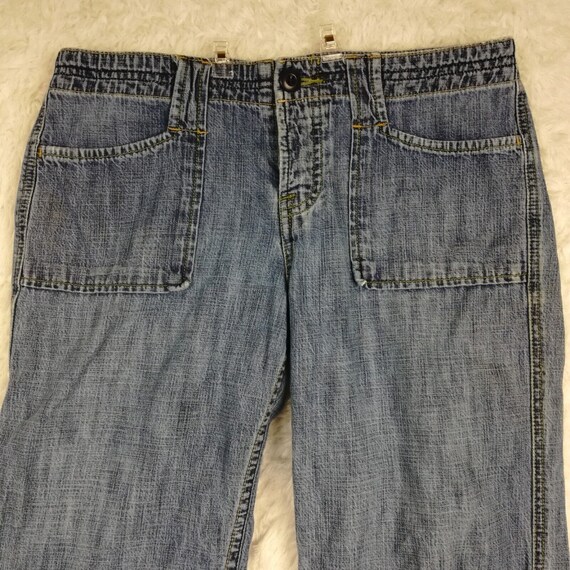 Vintage Lucky Brand Womens Jeans Capri Cargo Dung… - image 6