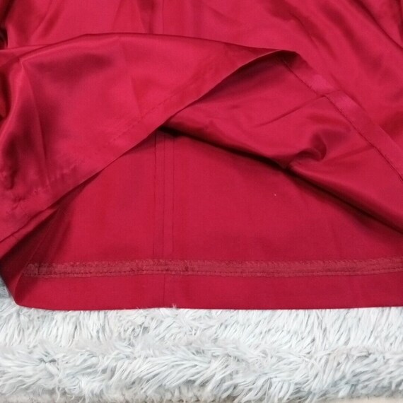 Vintage Pendleton Womens Jacket Blazer Suit Red 1… - image 7
