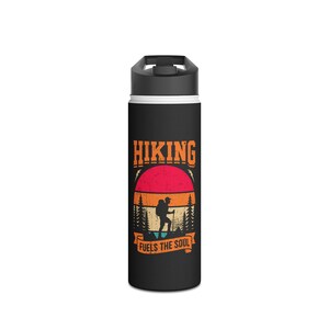 Hiking Water Bottle: Stainless Steel Adventure Drinkware