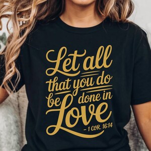 Inspirational Love T-Shirt: Faith-Based Unisex Tee