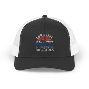 Long Live Cowgirls Trucker Cap: Western Rodeo Fashion