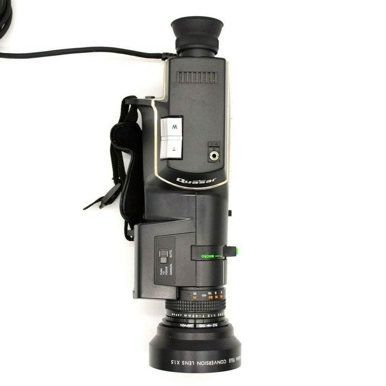 Vintage Quasar Color Video Camera Model VK714XE Etsy