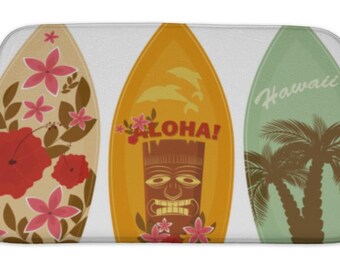 Surfboard Bath Mat Etsy