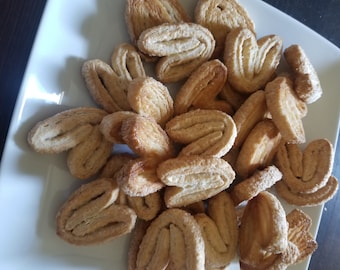 Mini Orejitas/ Orejitas Mexicanas/ Pan Dulce Mexicano/ Hojaldres Mexicanos