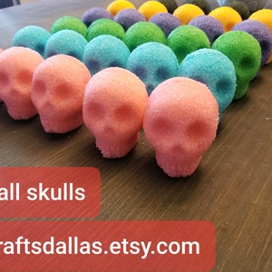 Real Sugar Skulls, Set of Sugar Skulls, Traditional Sugar Skulls, Coco Party, Day of the Dead, Ofrendas Colorful Sugar Skulls, Dia de Muerto
