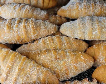 Elotitos Mexicanos / Elotes Mexikanisches Süßes Brot / Traditionelles Mexikanisches Süßes Brot