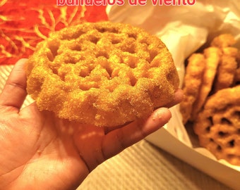 Buñuelos de Viento Buñuelos Tradicionales Mexicanos Buñuelos Mexicanos