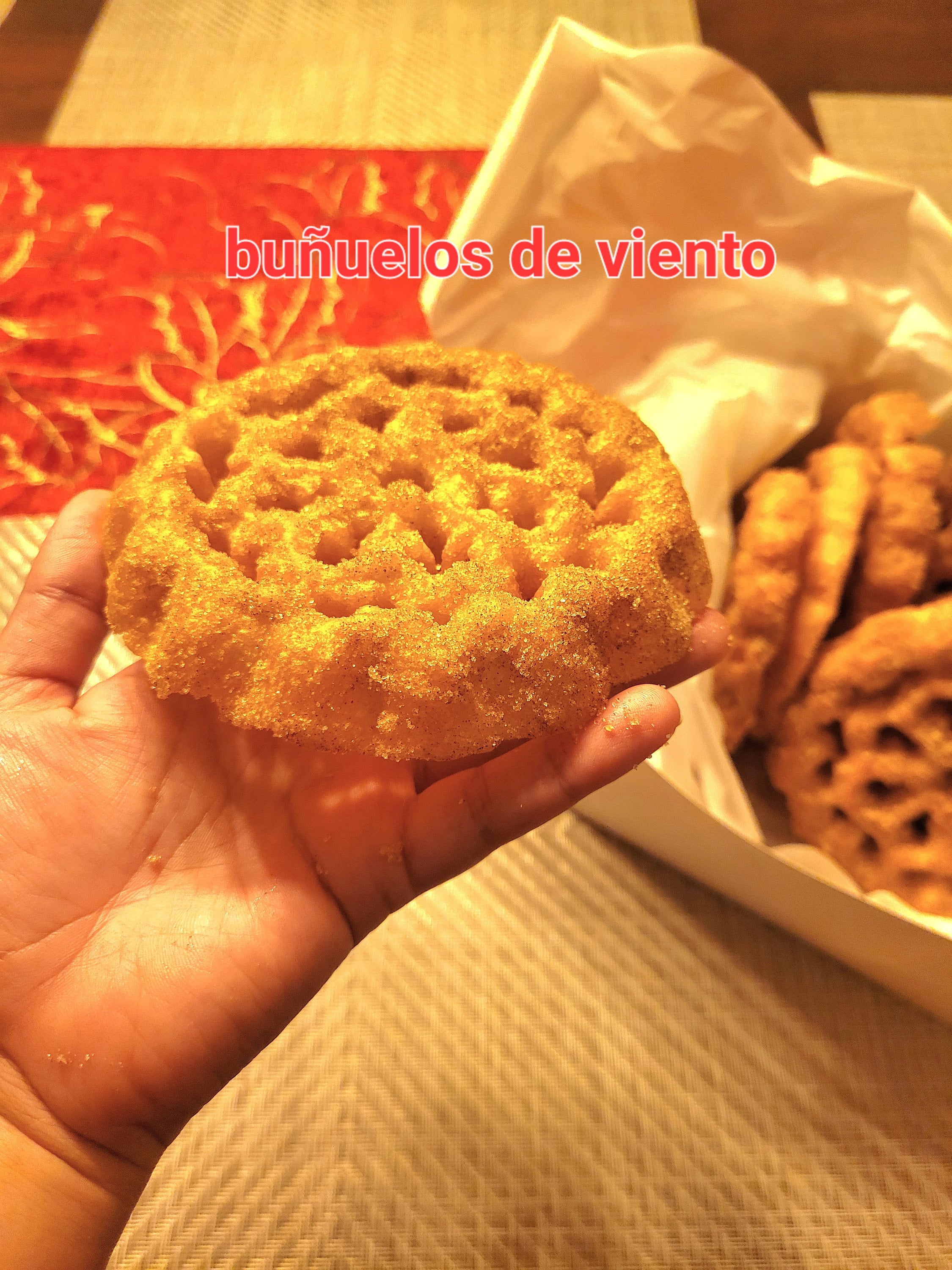 Top 69+ imagen receta de buñuelos de viento mexicanos - Abzlocal.mx