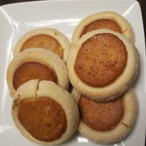 Ojo de Buey,  Pan Dulce, Mexican sweet bread