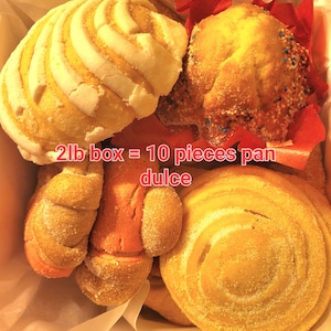 Mexican Sweet Bread/ Pan Dulce/ Variety of Traditional Mexican Sweet Bread
