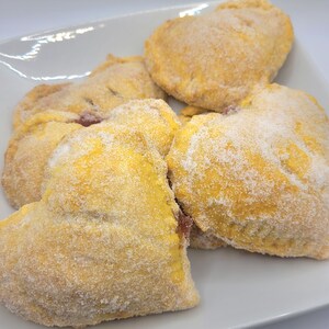 Heart Empanadas, Corazon Empanadas Pan Dulce, Empanadas Mexicanas,  Empanada fresa