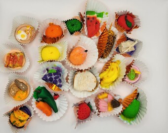 Alfeniques / Mini Comida Mexicana / Comida Miniatura / Día de Muertos / Día de Muertos