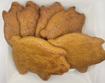 Marranitos, Marranitos Mexicanos, Puerquitos, Cochinitos Chichimbres Marranitos de Piloncillo, Gingerbread Piggy, Real Marranitos, Pan Dulce