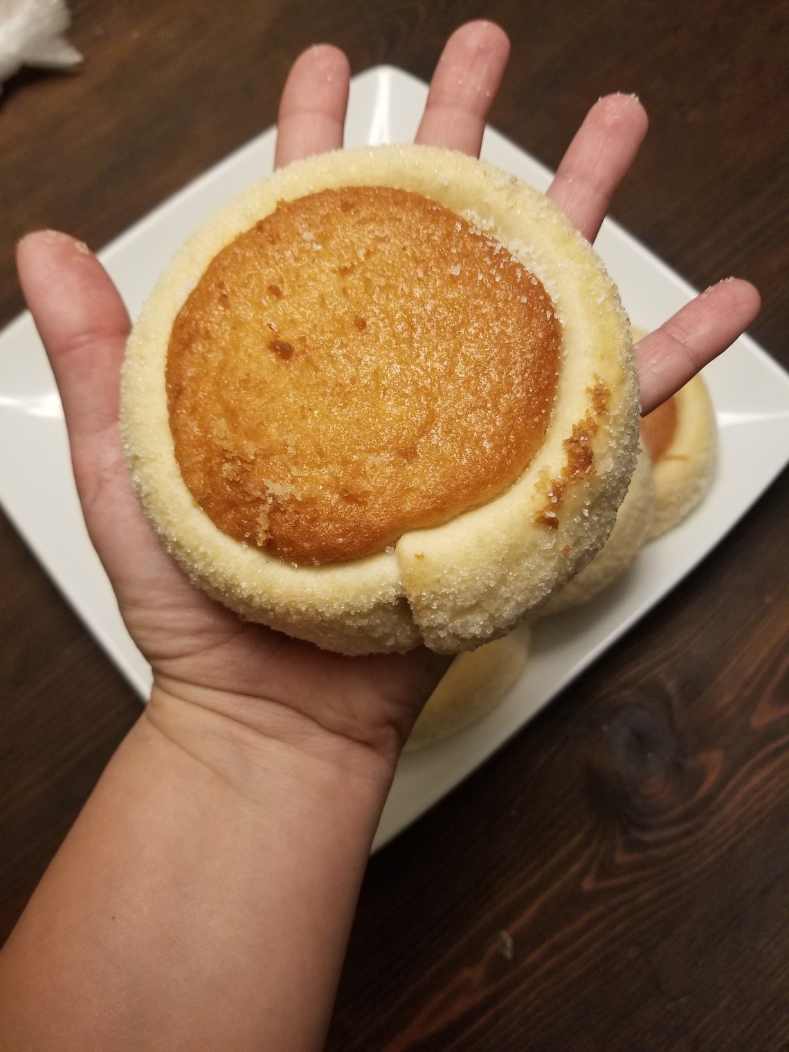 Ojo De Buey Pan Dulce Mexican Sweet Bread Etsy