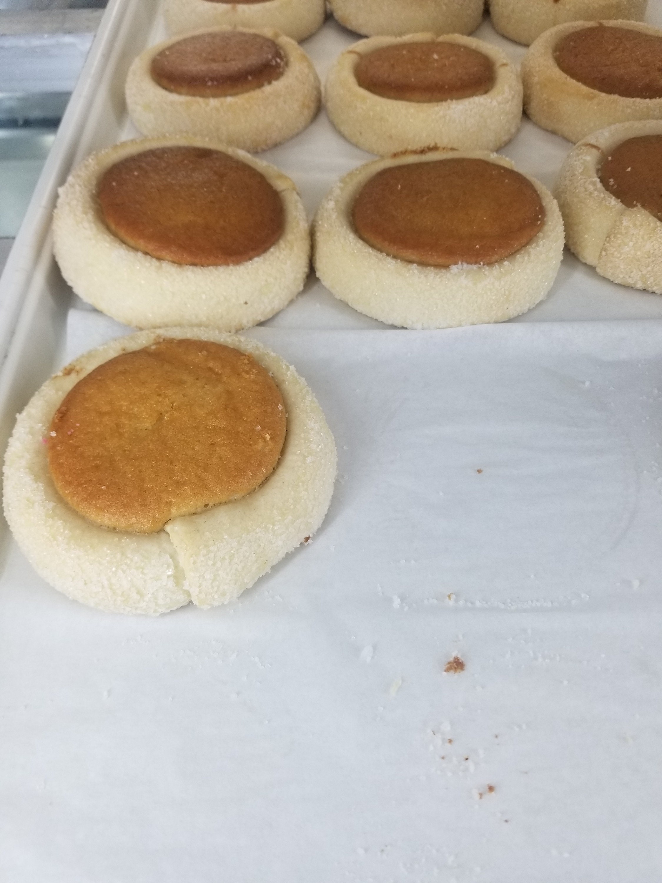 Ojo De Buey Pan Dulce Mexican Sweet Bread - Etsy UK