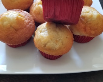 Mantecadas, Mexican Mantecadas, Mexican Sweet Bread, Traditional Pan Dulce