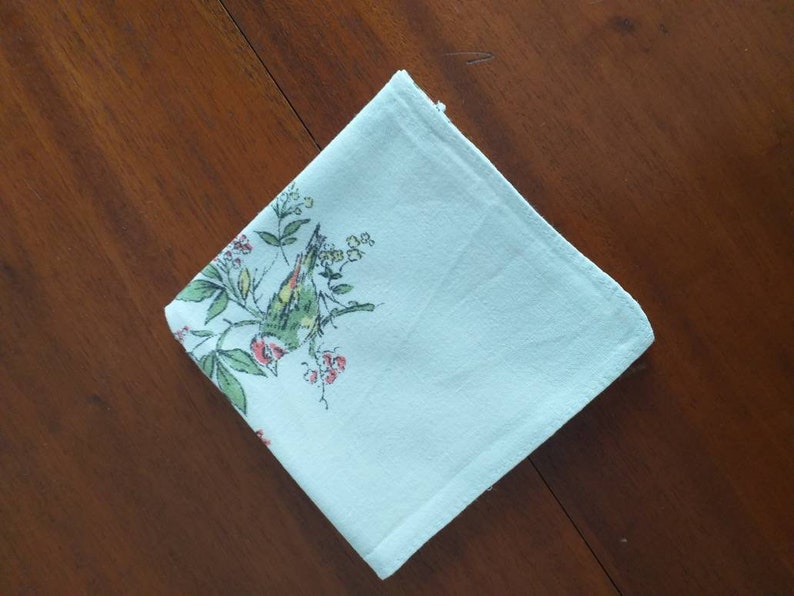 Vintage handkerchief for women