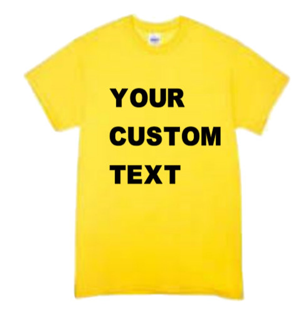 top text bottom text shirt