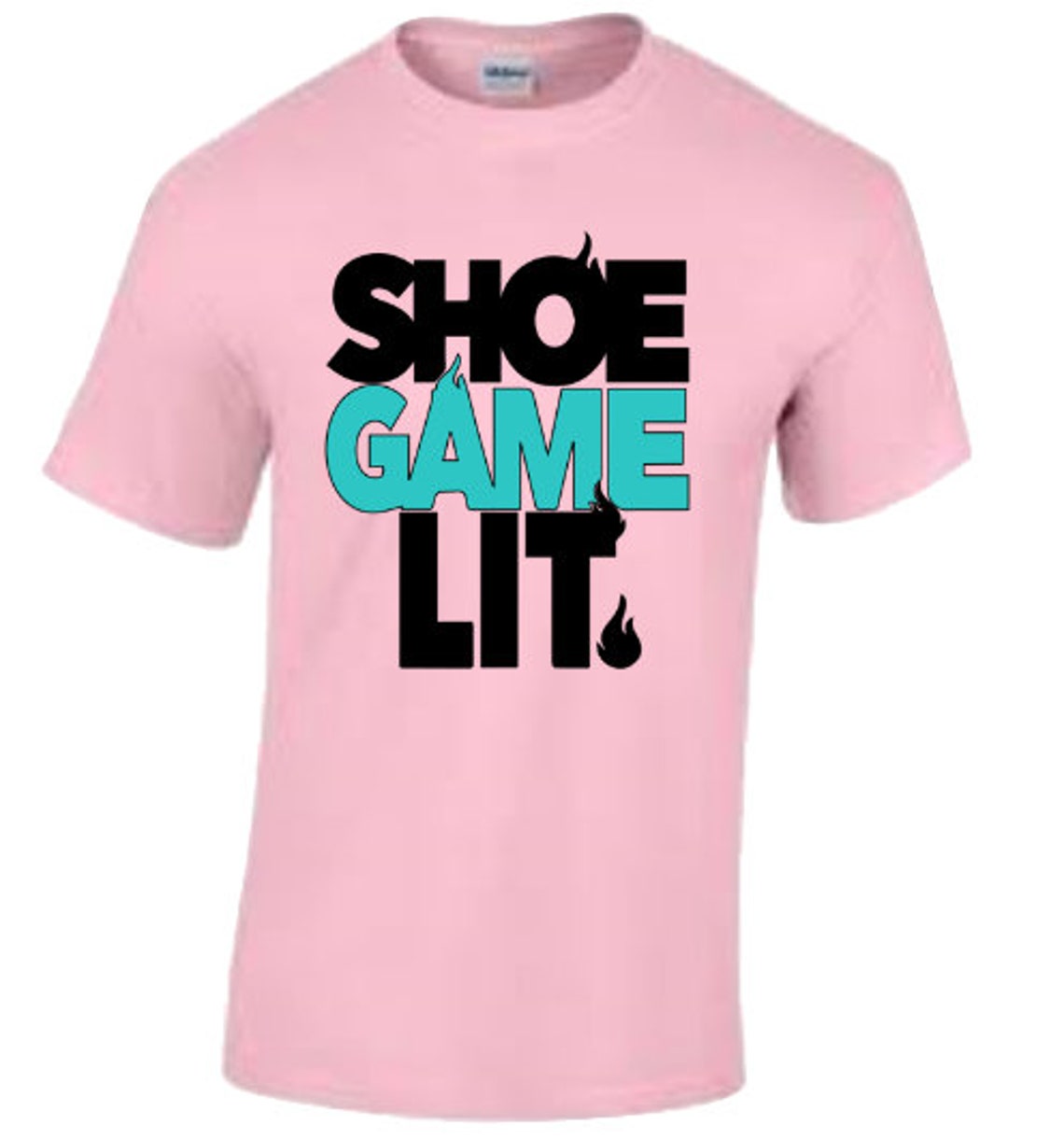Shoe Game Lit Shirt Custom kicks Gift Sneaker Head gifts Etsy