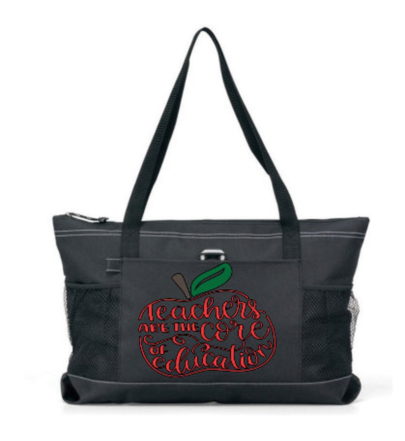 Tote bag Personalized Tote Bag Personalized Christmas Gift Teacher Christmas Gift Custom Totebag