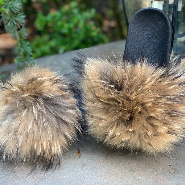fur slides amazon