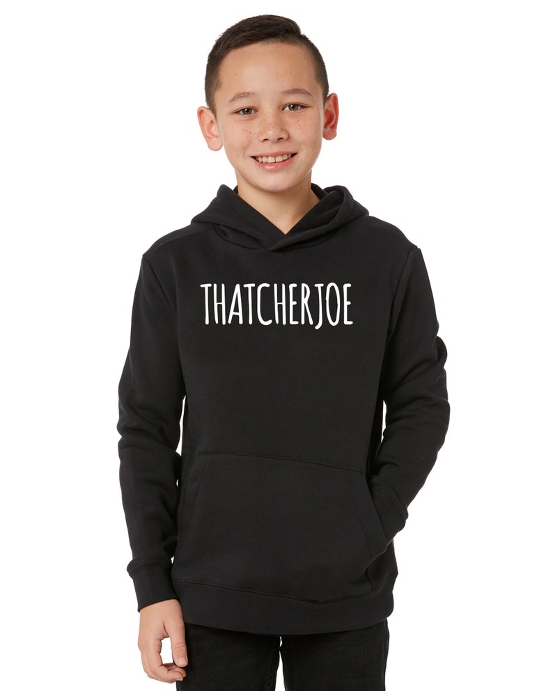 THATCHERJOE You Tube Hoodie Kids /& Adults Sizes