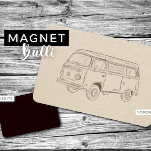 Magnet Bulli | natur