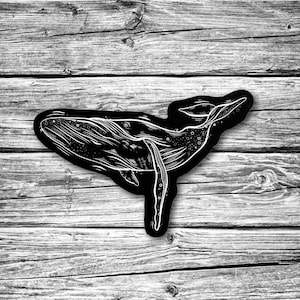 Whale Sticker