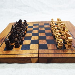 Chess ,Backgamon & Checker set ,3 in 1 Board game, Wooden game,Wooden toy ,family board game