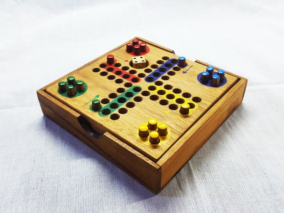 Ludo - Wooden Game