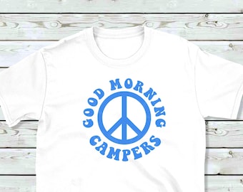 Camping tshirt/Camping T shirt/Camper/T-shirt/Campervan/Birthday/Engagement/Anniversay/Mothers Day/music festival/gift/birthday/dad birthday