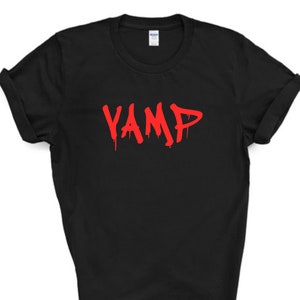 Halloween Shirt/Halloween Party Costume T-Shirt/Vampire t-shirt/Funny Halloween t-shirt
