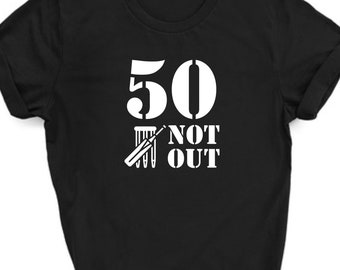 Camiseta de cumpleaños para fanáticos del cricket/30.º/40.º/50.º/60.º/70.º cumpleaños/cricket/camiseta divertida de cumpleaños/camiseta de cumpleaños novedosa