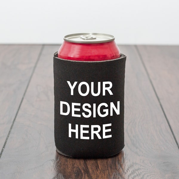 Personalised Drink Can Cooler/Personalized Beer Cooler/Gift ideas for him/birthday gift for him/beer lover gift/personalised beer gift