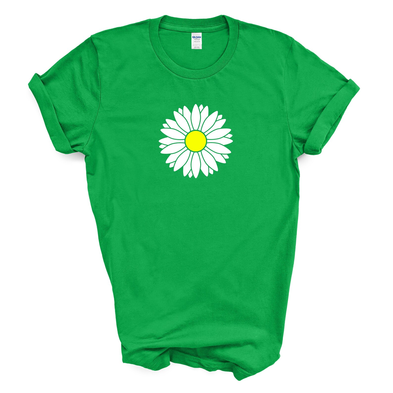 Daisy t shirt/flower/summer t shirt/choice of Etsy