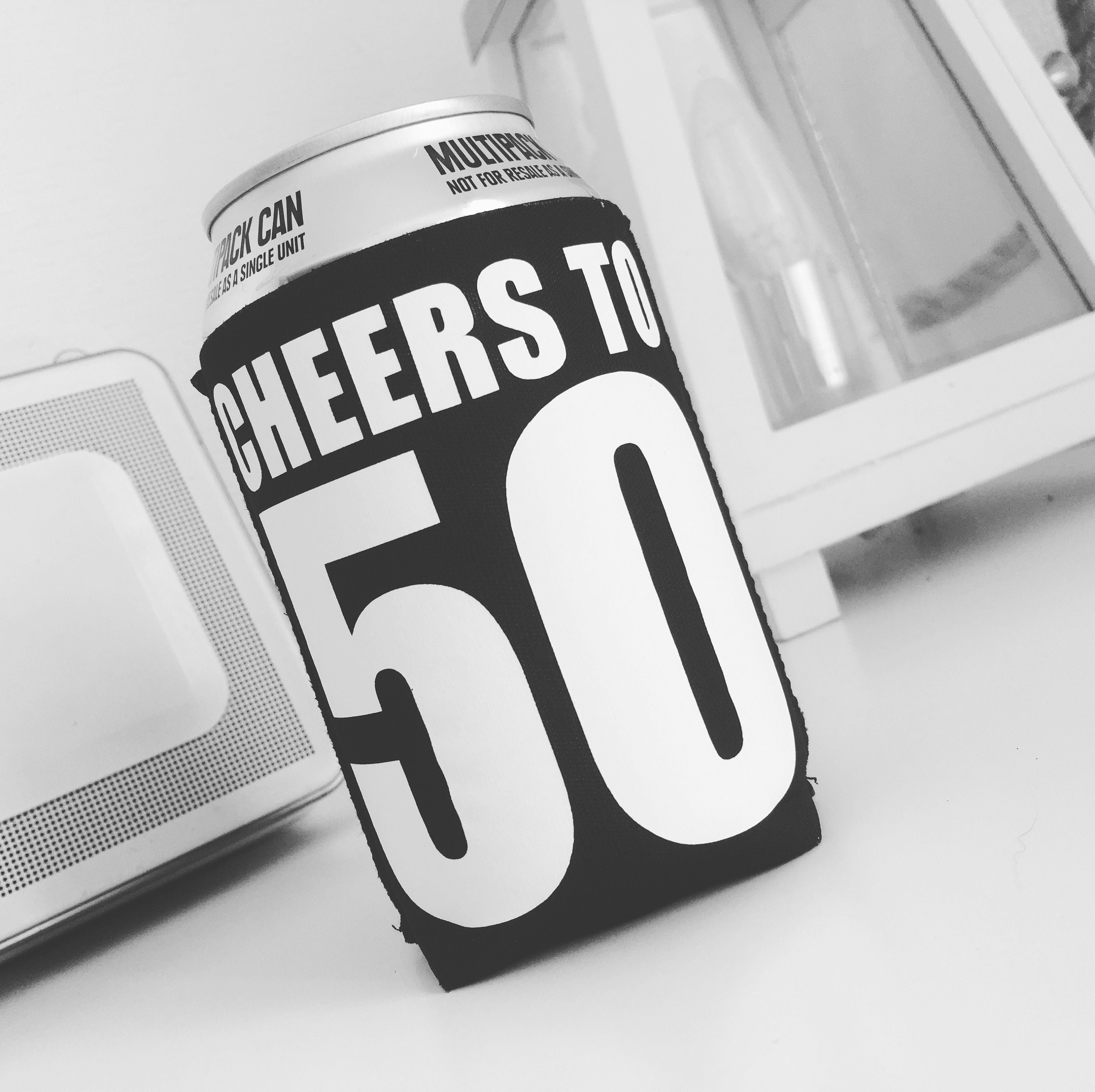 Personalised Drink Can Cooler/personalized Beer Cooler/gift Etsy UK