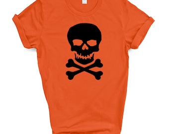 Halloween shirt, Trick or Treat slogan / Kids Halloween Party Costume T-Shirt