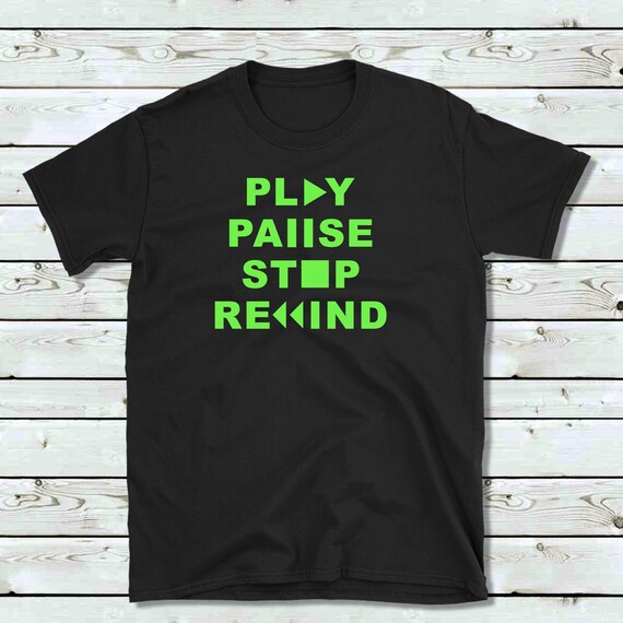 Shirt/ Rewind Festival | Etsy 