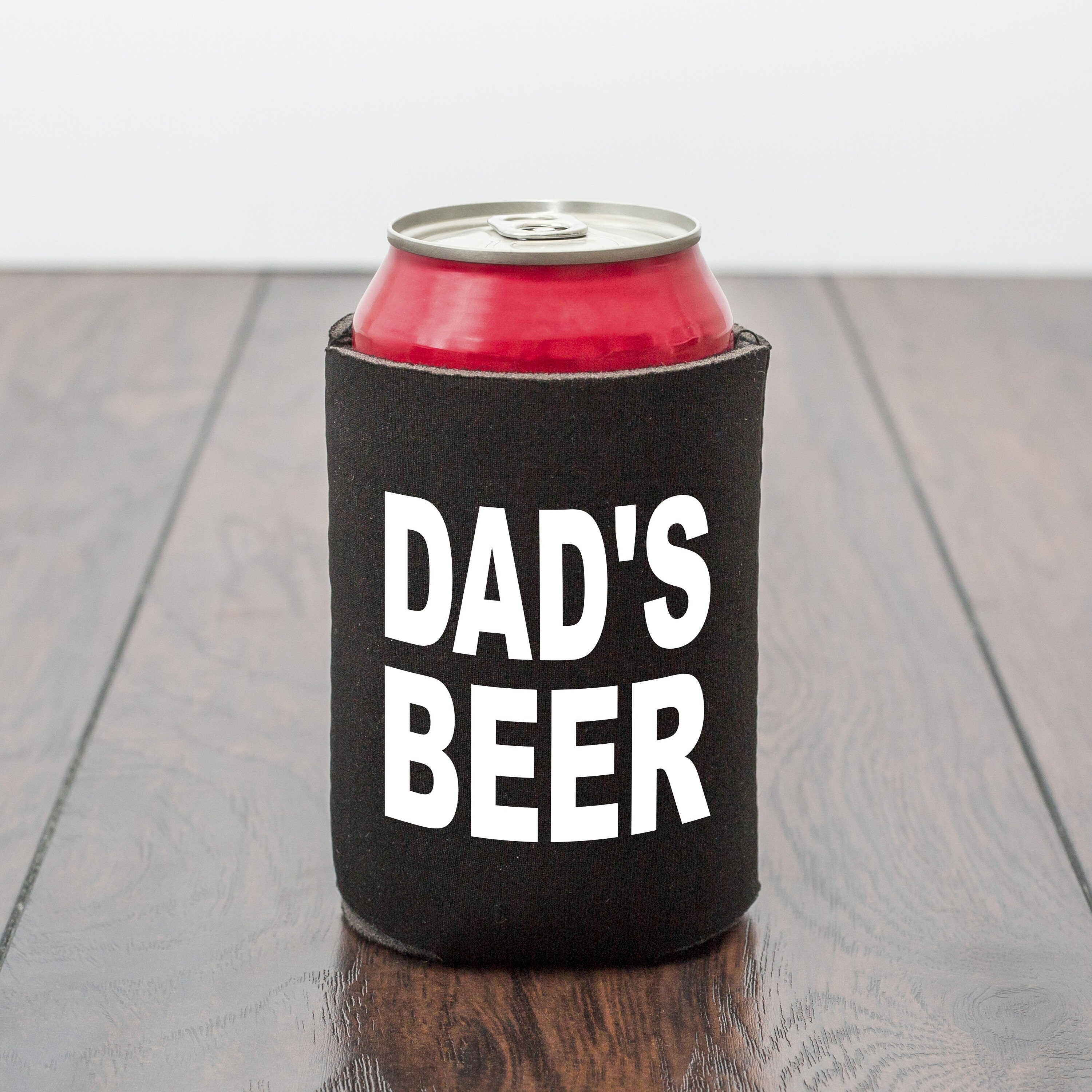 Large Size Can Cooler Holder & Dispenser, Beverage Cooler Holder, Dad Gift Beer  Can Cooler, Free Can Cooler 