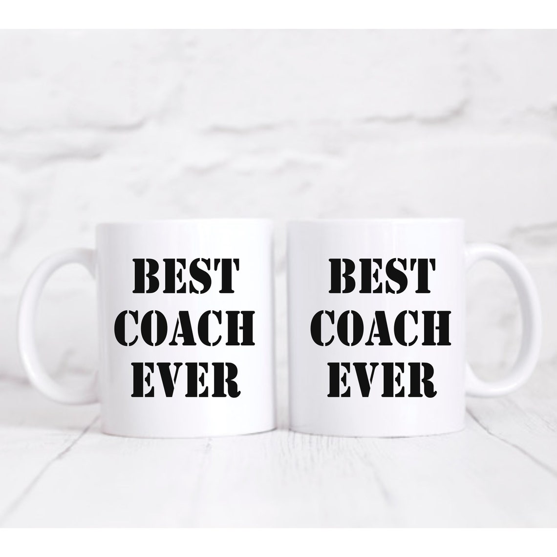 Best Coach Ever mug / gift for coach / coach gift / mug for Etsy